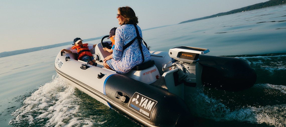 Torqeedo Cruise 40 T