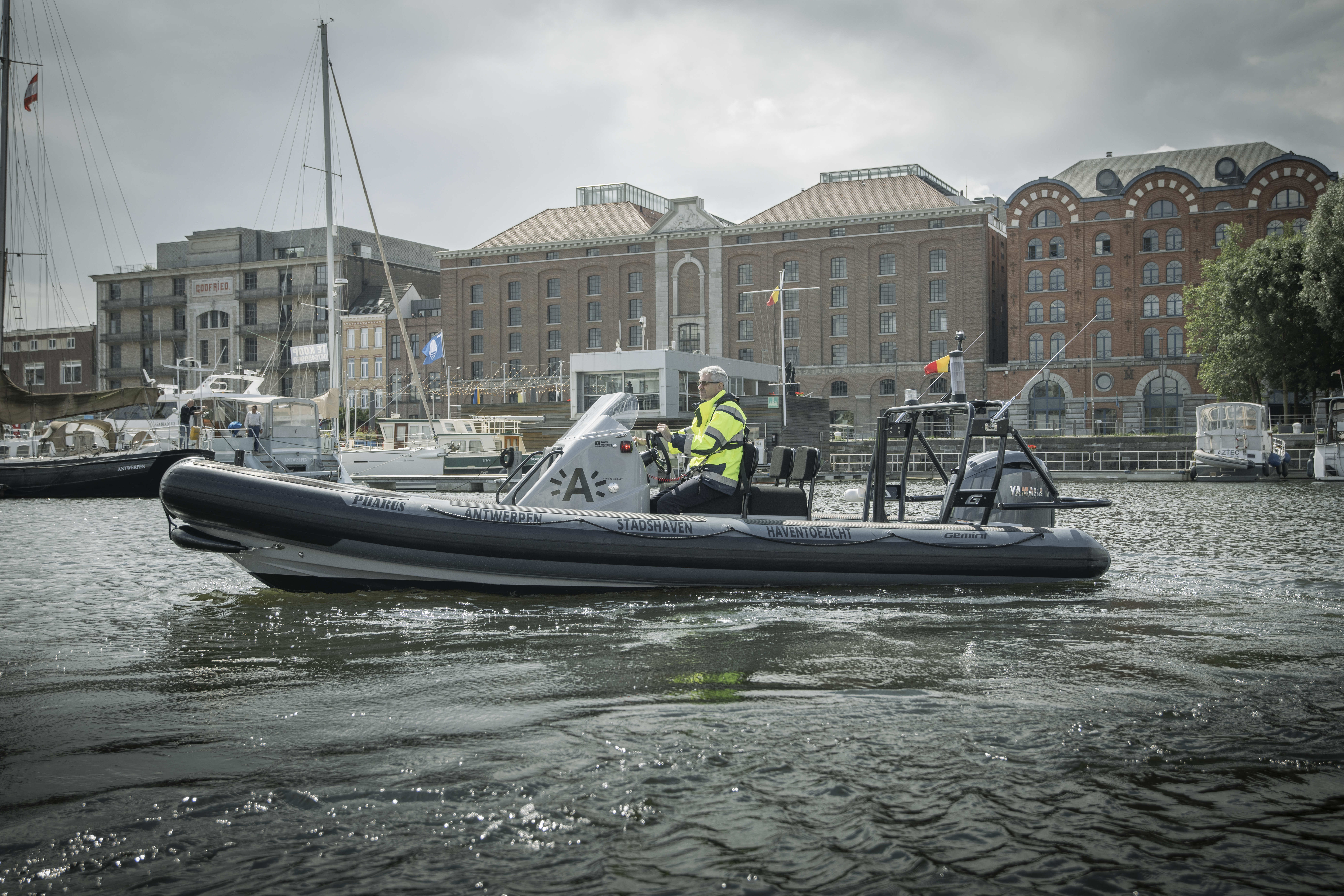 Gemini WR650 Hybrid Patrol RIB