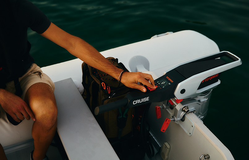 Torqeedo Cruise 3 electric outboard