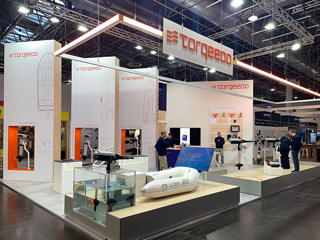 Trade show dates Torqeedo