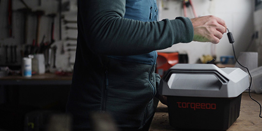 Torqeedo electric boating