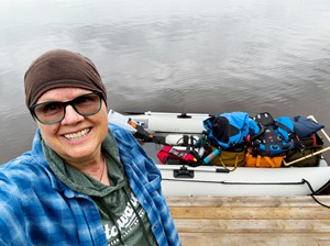 Jill Heinerth auf Expedition