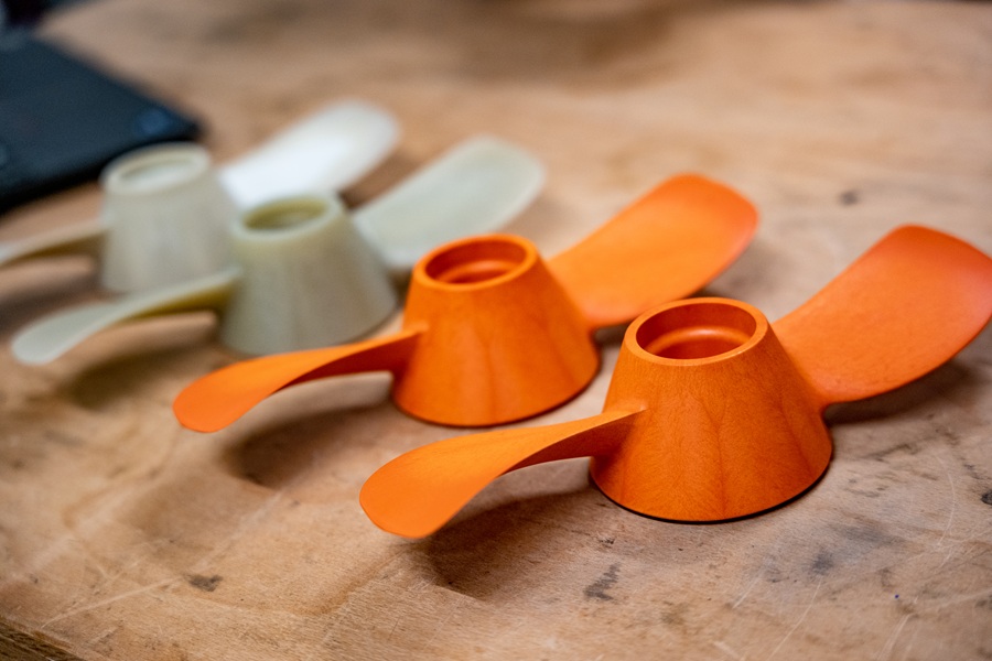 Torqeedo product detail with recycled material context