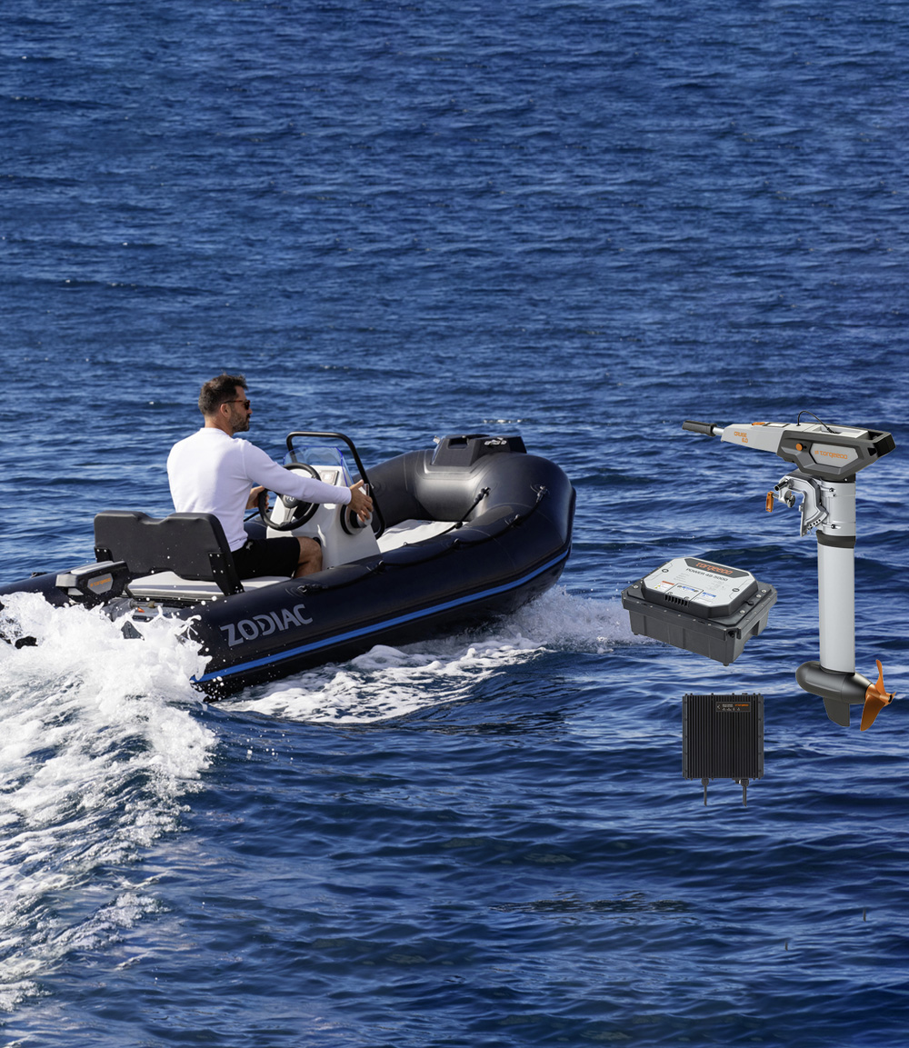 electric catamaran motor